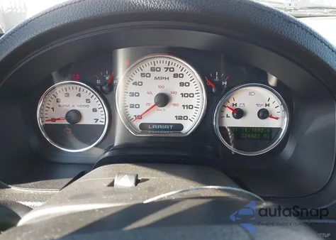 2004 Ford F-150 Lariat/Xlt из США, поврежденный, VIN 1FTPW12524KD48517